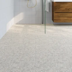 Mosaïque sol et mur en pierre beige L.31,5 x 31,5 cm x ép.8 mm, Bohai