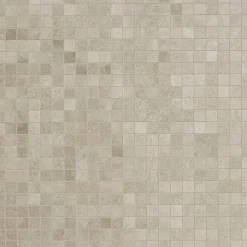 Mosaïque sol et mur grège effet béton L.30 x l.30 cm x ép.10 mm, Kontainer-GoodHome