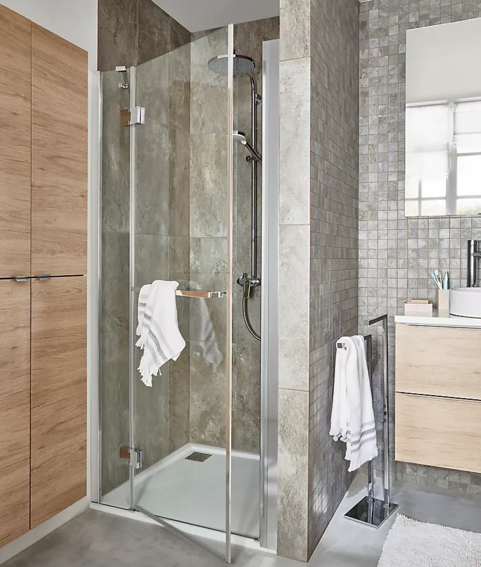 Colours Mosaïque sol et mur gris 30 x 30 cm Shaded