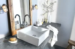 Colours Mosaïque sol et mur gris 30 x 30 cm Shaded