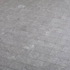 Colours Mosaïque sol et mur gris 30 x 30 cm Soft Lime Stone