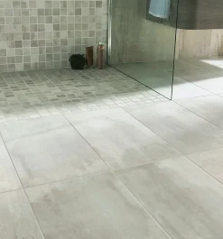 Mosaïque sol et mur intérieur tons beiges L.30 x l.30 cm, Dourtio