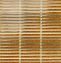 Mosaïque sur résille pour salle de bain et cuisine en céramique 29.0 cm x 28.2 cm - Curcuma-Ilcom Outlet