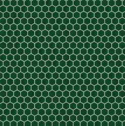 Mosaïque sur résille pour salle de bain et cuisine en céramique 32.3 cm x 27.7 cm - Deep Green-Ilcom Online