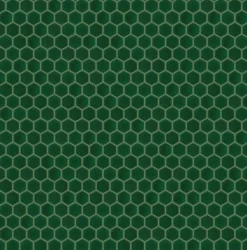 Mosaïque sur résille pour salle de bain et cuisine en céramique 32.3 cm x 27.7 cm - Deep Green-Ilcom Online