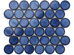 Mosaïque sur résille pour salle de bain et cuisine en céramique 30.6 cm x 26.5 cm - Ocean breeze-Ilcom Outlet