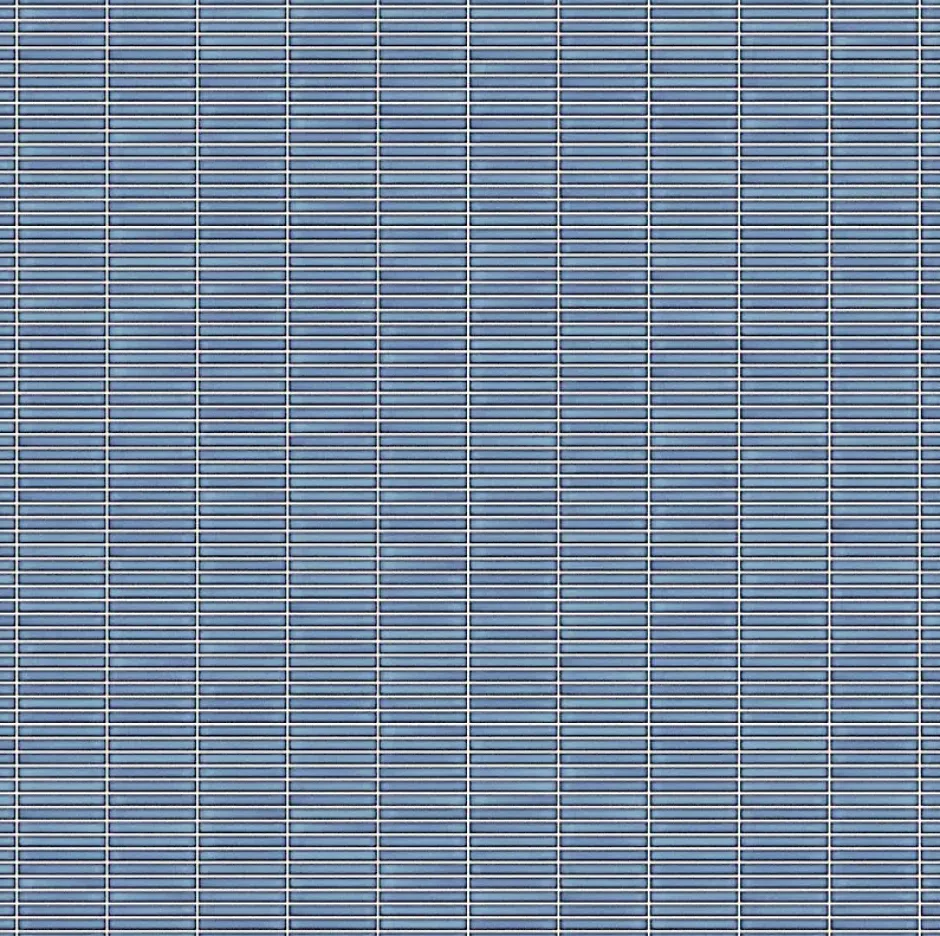 Mosaïque sur résille pour salle de bain et cuisine en céramique 28.2 x 29 cm- Blue piano-Ilcom Discount