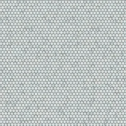 Mosaïque sur résille pour salle de bain et cuisine en céramique 30 cm x 26 cm - Marble hive-Ilcom