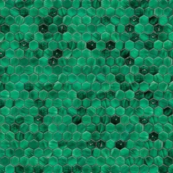 Ilcom Mosaïque sur résille pour salle de bain et cuisine en céramique 31.2 cm x 27 cm- Jungle nature hive