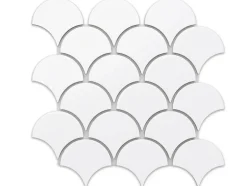 Mosaïque sur résille pour salle de bain et cuisine en céramique 28.5 cm x 29 cm - First snow-Ilcom Hot