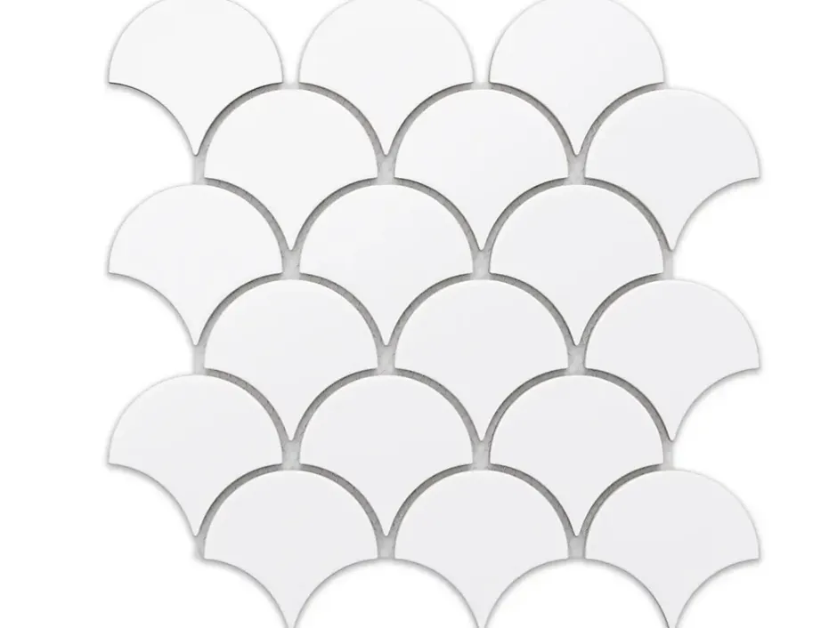 Mosaïque sur résille pour salle de bain et cuisine en céramique 28.5 cm x 29 cm - First snow-Ilcom Hot