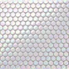 Mosaïque sur résille pour salle de bain et cuisine en céramique 29.3 cm x 31.7 cm - Rainbow bubbles-Ilcom Outlet