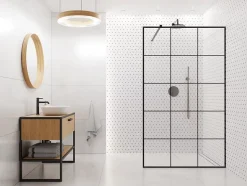 Ilcom Mosaïque sur résille pour salle de bain et cuisine en céramique 29.4 cm x 30.7 cm - Origami