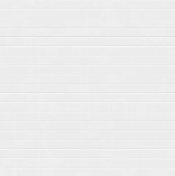 Ilcom Mosaïque sur résille pour salle de bain et cuisine en céramique 30.2 cm x 30.2 cm - White chaturanga