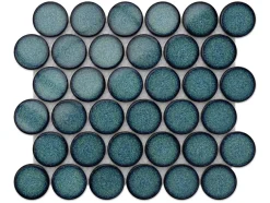 Mosaïque sur résille pour salle de bain et cuisine en céramique 30.6 cm x 26.5 cm - Adriatic breeze-Ilcom Online