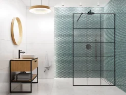 Mosaïque sur résille pour salle de bain et cuisine en céramique 30.6 cm x 26.5 cm - Adriatic breeze-Ilcom Online