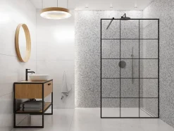 Ilcom Mosaïque sur résille pour salle de bain et cuisine en céramique 29.3 cm x 31.7 cm - Oscar Wilde