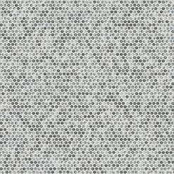 Ilcom Mosaïque sur résille pour salle de bain et cuisine en céramique 29.3 cm x 31.7 cm - Oscar Wilde