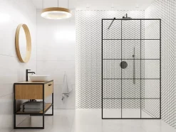 Ilcom Mosaïque sur résille pour salle de bain et cuisine en céramique 26.3 cm x 30.3 cm- Triangular blanket