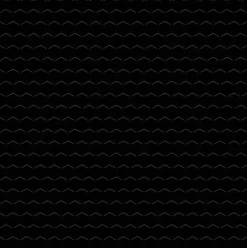 Ilcom Mosaïque sur résille pour salle de bain et cuisine en céramique 29.7 cm x 26.2 cm - Black honey