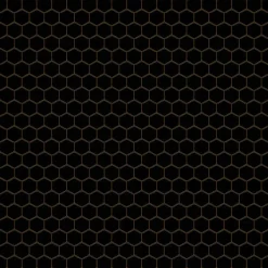 Ilcom Mosaïque sur résille pour salle de bain et cuisine en céramique 29.7 cm x 26.2 cm - Black honey