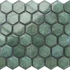 Mosaïque sur résille pour salle de bain et cuisine en céramique 29.7 cm x 26.2 cm - Nori hive-Ilcom Best