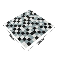 Mosaïque Tarente gris 30 x 30 cm-Colours Sale