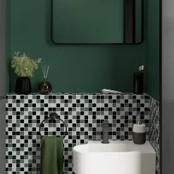 Mosaïque Tarente gris 30 x 30 cm-Colours Sale