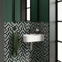 Mosaïque Tarente gris 30 x 30 cm-Colours Sale