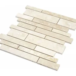 Decoon Mosaïque Travertin - Beige Vieilli - Barrettes