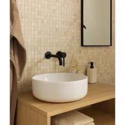 Mosaïque Travertin - Beige - 2.3 x 2.3 cm-Decoon