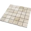 Decoon Mosaïque Travertin - Beige - 4.8 x 4.8 cm
