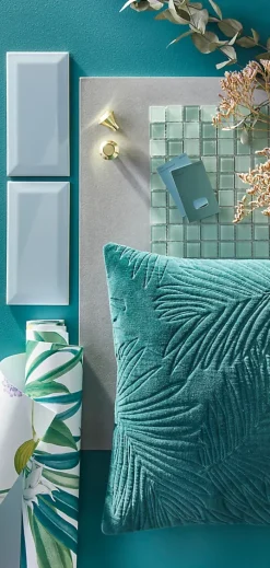 Mosaïque vert 30x30cm Glina GoodHome- Online