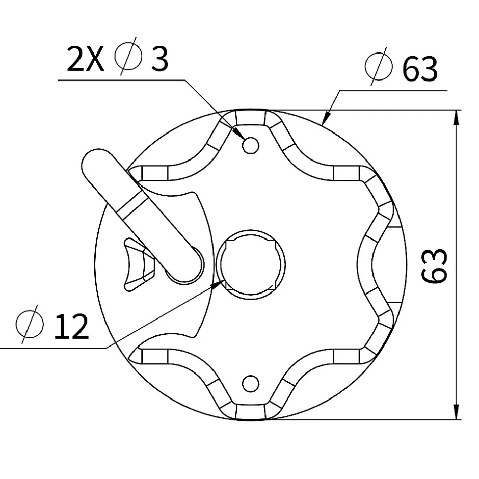 Slid’Up By Mantion Moteur filaire 45 mm pour volet roulant 40 kg - 20 Nm