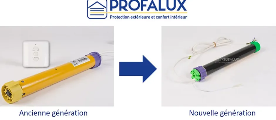 Profalux MOTEUR DIAMETRE 50 10NM 16RPM RADIO/ROX X300 STELLA AT 10NM