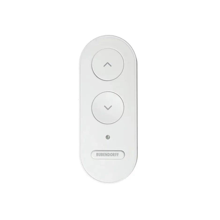 Bubendorff Moteur Universel 10 Nm, Radio R, avec Émetteur et Adaptateur iD1.2, pour Volet Roulant