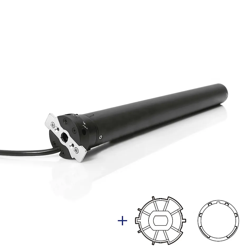 Moteur Volet Filaire D.45 20Nm + adaptations axe ZF54-Avosdim Outlet