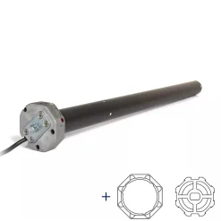 Avosdim Moteur Volet Filaire Secours D.45 20Nm + adaptations axe octo60