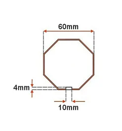 Avosdim Moteur Volet Filaire Secours D.45 20Nm + adaptations axe octo60
