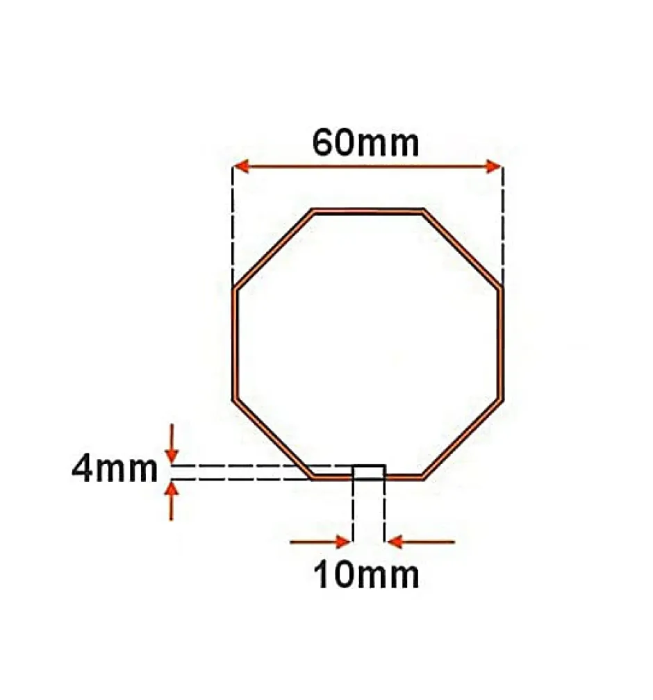 Avosdim Moteur Volet Filaire Secours D.45 20Nm + adaptations axe octo60