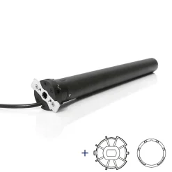 Avosdim Moteur Volet Radio D.45 30Nm + adaptations axe ZF54