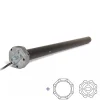 Moteur Volet Radio Secours D.45 20Nm + adaptations axe octo60-Avosdim Clearance
