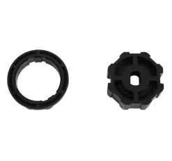 Moteur Volet Radio Secours D.45 20Nm + adaptations axe octo60-Avosdim Clearance