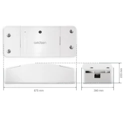 Avidsen Motorisation connectée porte de garage STRÖMMA 600, max 75kg, guidage par chaîne