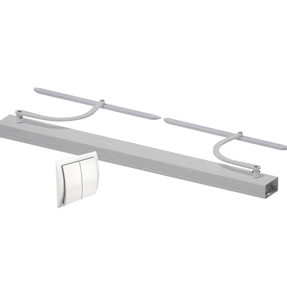 Motorisation pour volet 2 battants SLID'UP WINEO filaire - baie 800 à 1500 mm - brut-Slid’Up By Mantion New