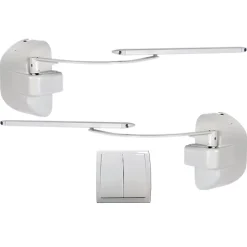 Slid’Up By Mantion Motorisation pour volet 2 battants SLID'UP BRA-VO filaire