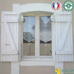 Slid’Up By Mantion Motorisation pour volet 2 battants SLID'UP BRA-VO filaire