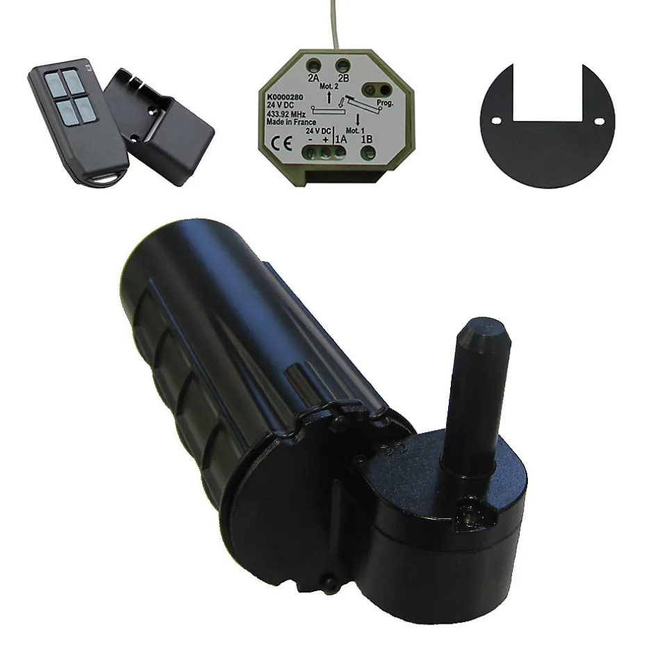 Slid’Up By Mantion Motorisation pour volet 1 battant gauche SLID'UP URANUS radio - gond 14 mm