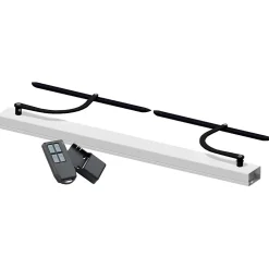 Slid’Up By Mantion Motorisation pour volet 2 battants SLID'UP WINEO radio - baie 1500 à 2500 mm - blanc et noir