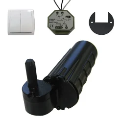 Motorisation pour volet 1 battant droit SLID'UP URANUS filaire - gond 14 mm-Slid’Up By Mantion Sale